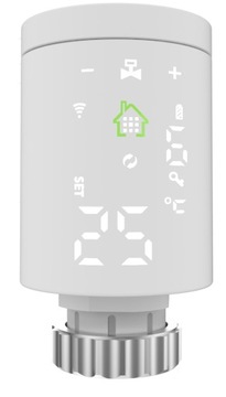 Głowica Termostatyczna WiFi - ZigBee - TUYA Smart