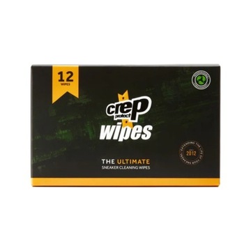 Chusteczki do czyszczenia Crep Protect Wipes 12-pack