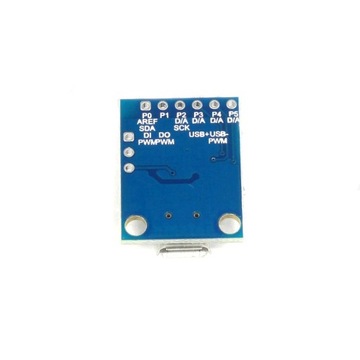 Микроконтроллер ATMEL ATtiny85 microUSB