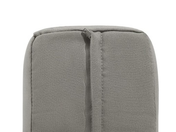 2-местный садовый диван, темно-серый