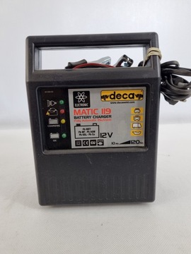 Зарядное устройство Deca MATIC 119 12В 9А