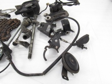 Винты + оси + зажимы и т. д. KTM RC 125, 17r ABS