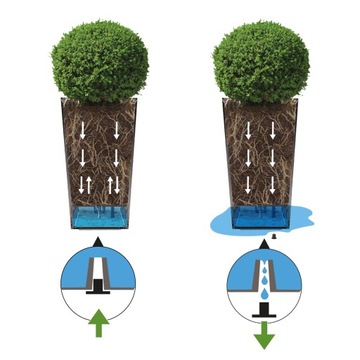 ЦВЕТОЧНЫЙ ГОРШОК ЦВЕТОЧНАЯ КОРЗИНКА ЦВЕТОЧНАЯ КОРЗИНА подоконник балкон терраса большая длина 61см