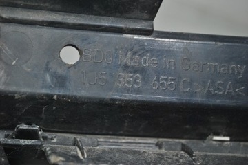 MASKA MŘÍŽKA PŘEDNÍ VW BORA 1J5853655C