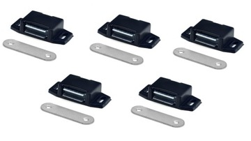 ZATRZASK MEBLOWY MAGNETYCZNY ZAMEK MAGNES x 5 SZT