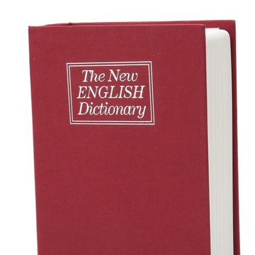 СЕЙФ В ФОРМЕ КРАСНОЙ КНИГИ