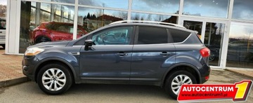 Ford Kuga I 2.0 Duratorq TDCi 140KM 2008 Ford Kuga 2.0cdti 140KM Panorama dach 4x4 Skora Xenon Nawigacja 2.0 Diesel, zdjęcie 13