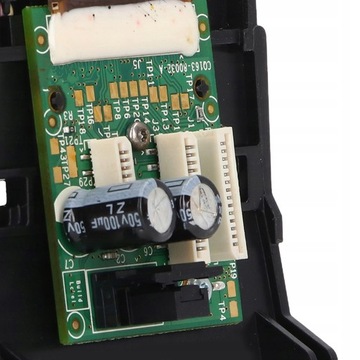 Печатающая головка цветного принтера