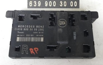 MODUŁ DRZWI PRAWY P MERCEDES VITO W639 6399003000