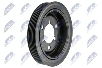 KOŁO PASOWE WAŁU KORBOWEGO PEUGEOT/CITROEN ENG.1.1/1.4/1.6 B