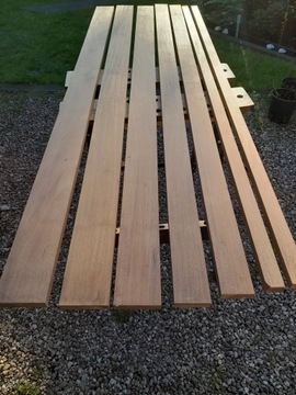 ПОЛОСЫ ДРЕВЕСИНЫ ЛАПАЧО/ИПЕ ИЗ КРАСНОГО ДВИЖЕНИЯ