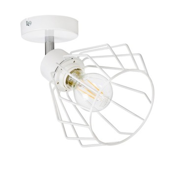 Настенный светильник регулируемый лофт BRILLIANT провод