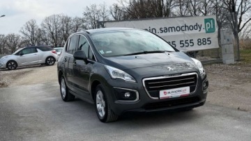 Peugeot 3008 I Crossover 1.6 HDi FAP 115KM 2014 Peugeot 3008 Raty 1.6 hdi tylko 190tys km Navi Led Klimatronic Zarej w PL, zdjęcie 8