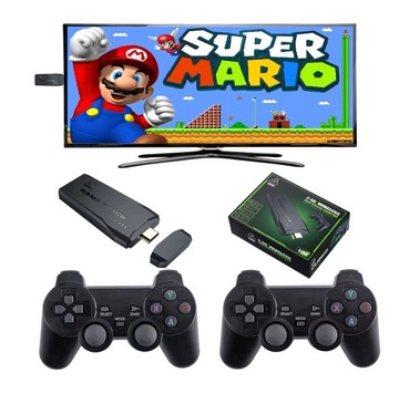 Gra telewizyjna konsola retro 2 pady 3000 gry