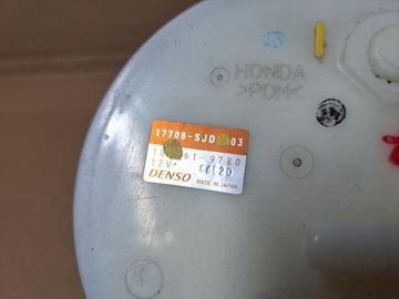 HONDA OE 17708SJD003 ČERPADLO PALIVA