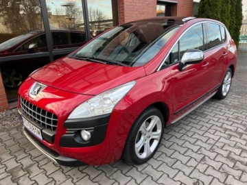 Peugeot 3008 I Crossover 2.0 HDI 150KM 2010 Peugeot 3008 2.0 diesel 150 KM 6 biegow panorama dach zarej w PL zami