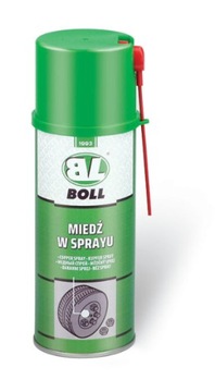 BOLL SPRAY SMAR Z DODATKIEM MIEDZI 400ML