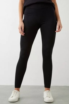 DOROTHY PERKINS CZARNE DAMSKIE LEGGINSY 40 PTB