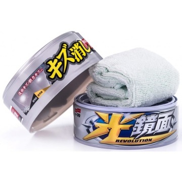 Wosk na rysy SOFT99 New Scratch Clear Wax Light