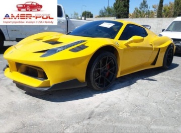 Ferrari 458 Italia 2013 Ferrari 458 Italia Spider 2013 4.5 Benzyna 562KM