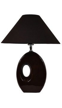 Lampa lampka CERAMICZNA nocna stołowa abażur 1D003-CF