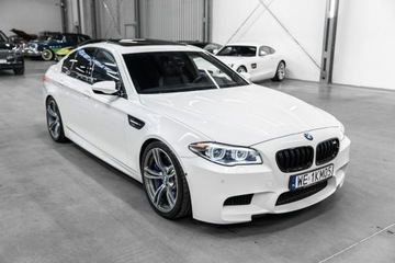 BMW Seria 5 F10-F11 M5 Limuzyna 4.4 V8 560KM 2014 BMW M5 LCI 560 KM. Idealna. Bezwypadkowa. FV 23%., zdjęcie 4