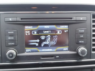 Seat Leon III ST 1.4 TSI 122KM 2013 SEAT LEON 1.4 TSI Style, Bezwypadkowy,Podgrzewane fotele, Rej 2013, zdjęcie 4