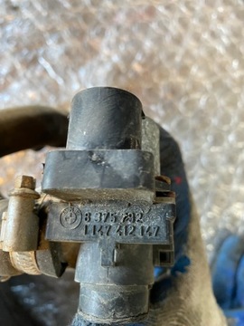 BMW E36 E39 ELEKTROVENTIL VENTIL RADIÁTORU 8375792