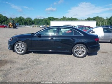 Audi A4 B9 2021 Audi a4 2021 Audi A4 Sedan S line Premium Plus 45 TFSI quattro 2.0 Benzyna, zdjęcie 12