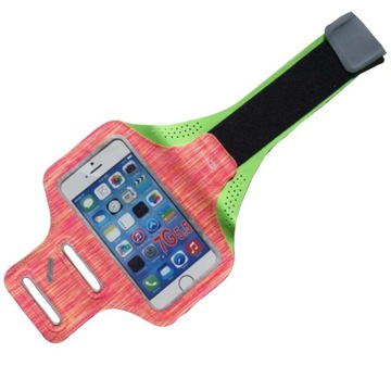 Etui na ramię opaska ARMBAND do biegania slim fit miękkie elastyczne