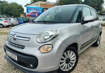 Fiat 500L Trekking 1.4 16V 95KM 2013 Fiat 500L Stan idealny