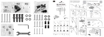 Держатель ЖК-дисплея KG-1030 Texas 32–70 дюймов KING MOUNT