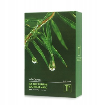 Dr.Ceuracle - Tea Tree Purifine Soothing Mask 23ml
