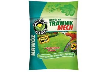 NAWÓZ NA TRAWNIK Z MCHEM 2 KG OGRÓD START