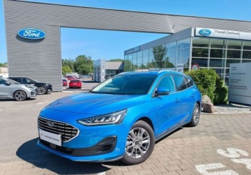 Ford Focus IV Kombi Facelifting 1.5 ECOBLUE 115KM 2025 Ford Focus 1.5 EcoBlue 115KM Automat TitaniumX SalonPL SerwisASO FV23 Gwar, zdjęcie 2