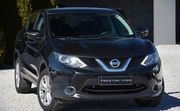 Nissan Qashqai II Crossover 1.5 dCi 110KM 2014 Nissan Qashqai Nissan Qashqai