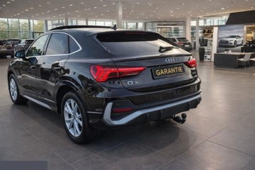 Audi Q3 II SUV 2.0 35 TDI 150KM 2020 Audi Q3 Sportback 35 TDI S tronic S line 150KM 2020r Dostawa pod dom!, zdjęcie 3