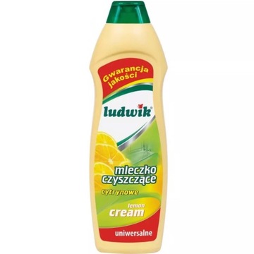 Ludwik mleczko czyszczące cytrynowe 660g