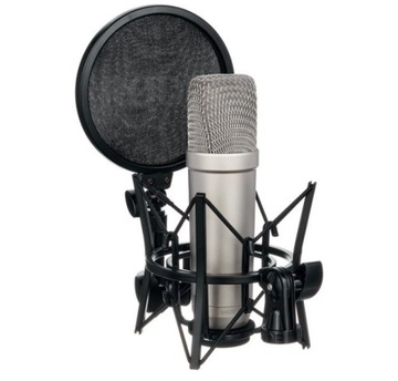 Zestaw Do Nagrań Avid MBOX Studio Interfejs Audio Mikrofon Rode NT-1 A 2024