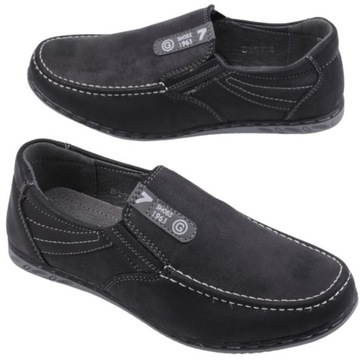 ЧЕРНЫЕ СЛИПОНЫ ДЛЯ МАЛЬЧИКОВ, ДЕТСКАЯ ОБУВЬ, ЭЛЕГАНТНЫЕ, УДОБНЫЕ