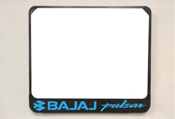 Motocyklowa Ramka tablic rejestracyjnych