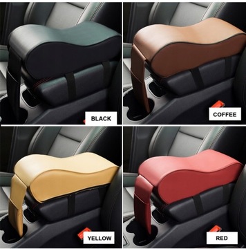 Подлокотник на центральной консоли автомобиля Черный