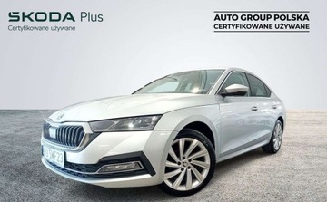 Skoda Octavia IV Liftback 1.5 TSI EVO 150KM 2021 Skoda Octavia Style 1,5 TSI 150 KM DSG