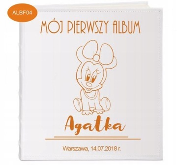 ALBUM FOTO GRAWER CHRZEST PAMIĄTKA ROCZEK PREZENT