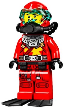 LEGO FIGURKA NINJAGO - KAI NUREK NR. njo695