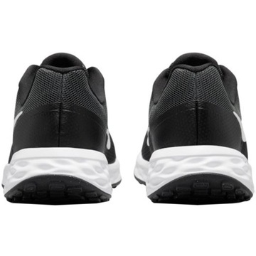 Buty Damskie Nike Revolution 6 lekkie rozmiar 36.5 sportowe czarne