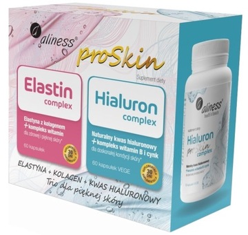 Aliness ProSkin Elastin Complex + Hialuron Complex