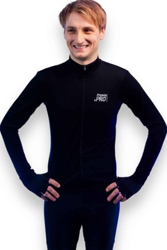 Bluza kolarska męska Prawie.PRO 300W Merino