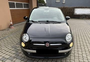 Fiat 500 II Seria 1 1.2 69KM 2014 Fiat 500 1,2 69KM Rej.02.2015r Klima Serwis 1Wlasciciel 1.2 Benzyna 69KM, zdjęcie 1