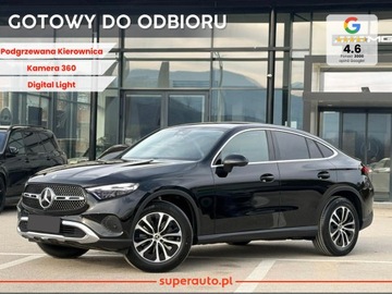 Mercedes GLC C254/X254 2025 GLC Coupe 200 d 4-Matic Avantgarde 2.0 (163KM) 2025